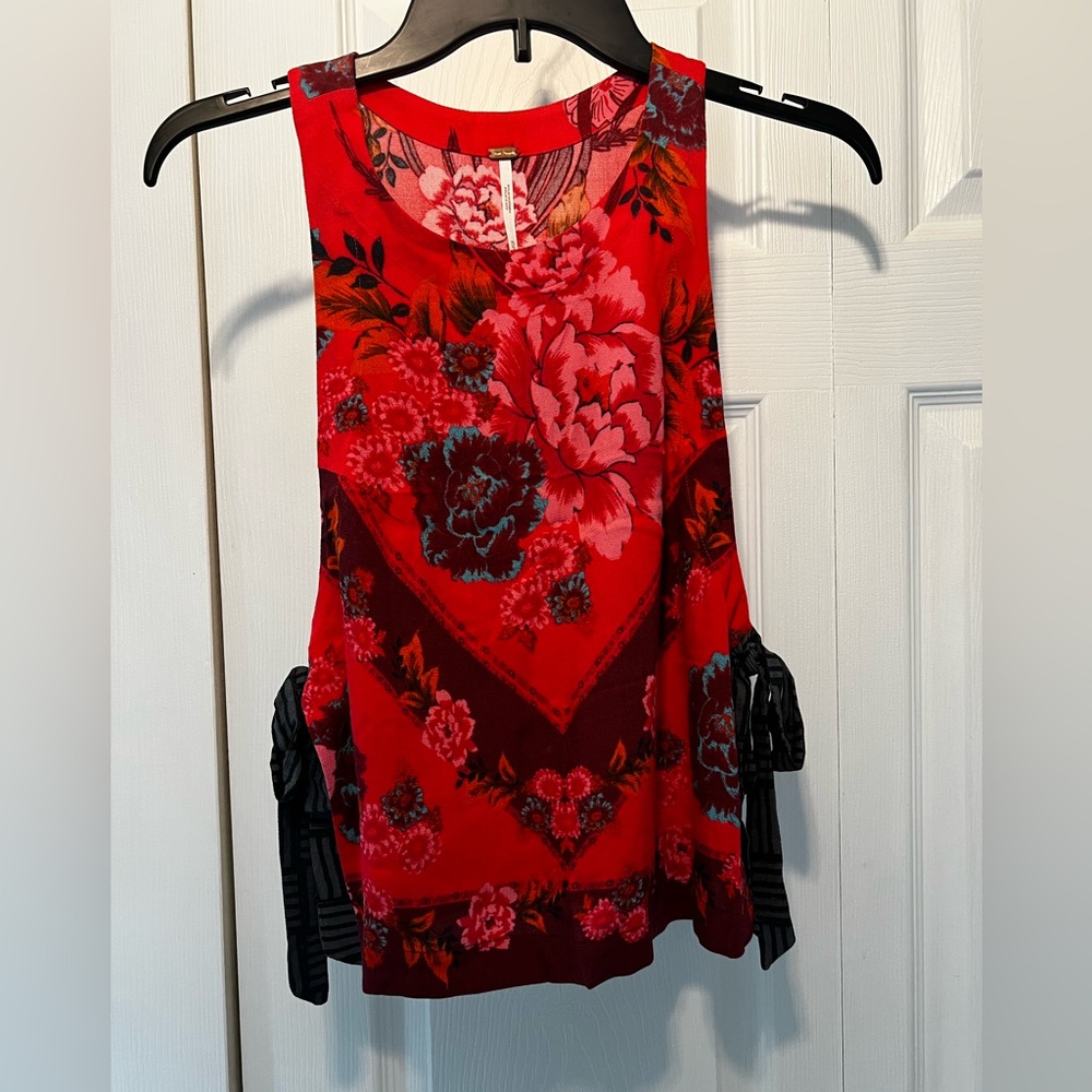 Free People Sleeveless Blouse, XS